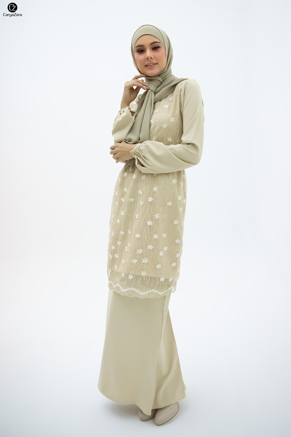 Lateefa Luxe - Nude Brown